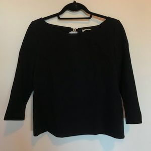 Ba&sh keyhole cutout blouse
